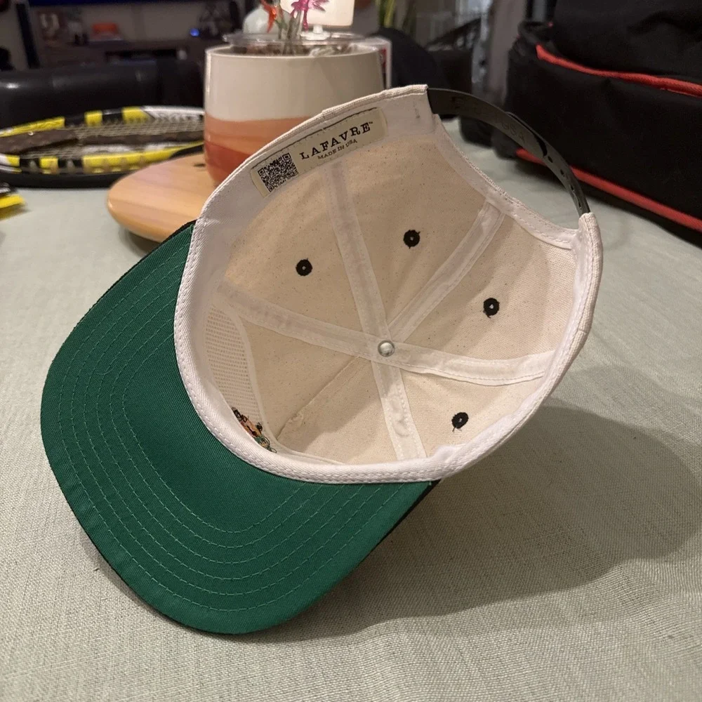 Lafavre Orange Blossom Snake Embroidered Snap back Hat